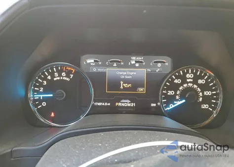 2017 Ford F150 Supercrew z USA, uszkodzony, nr VIN 1FTEW1EF8HKE04140